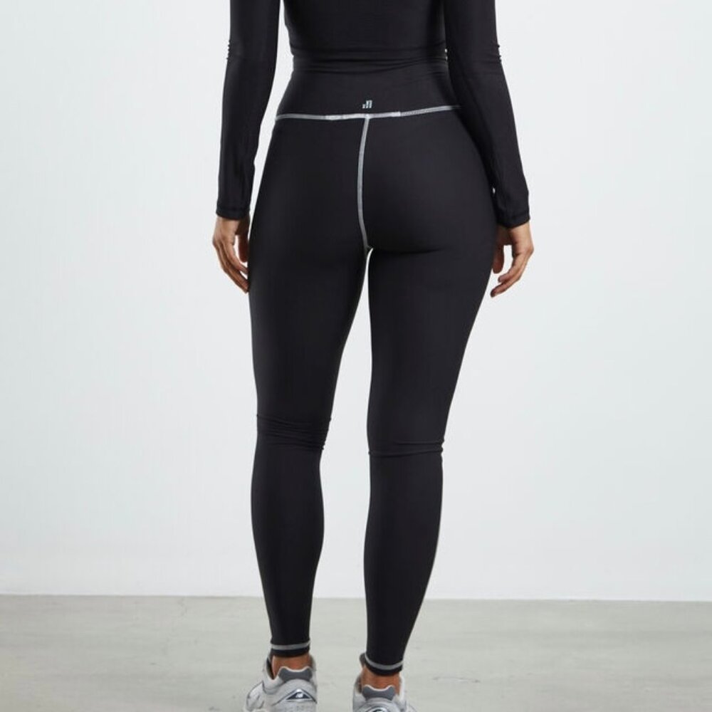 WeWoreWhat Size XS Corset Legging in Black